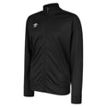 Black - Front - Umbro Childrens-Kids Club Essential Jacket