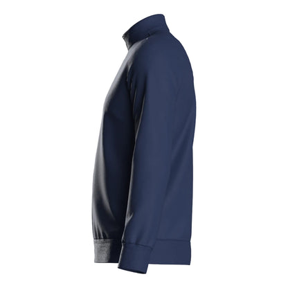 Dark Navy - Side - Umbro Childrens-Kids Club Essential Jacket