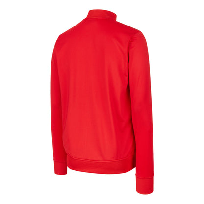 Vermillion - Back - Umbro Childrens-Kids Club Essential Jacket