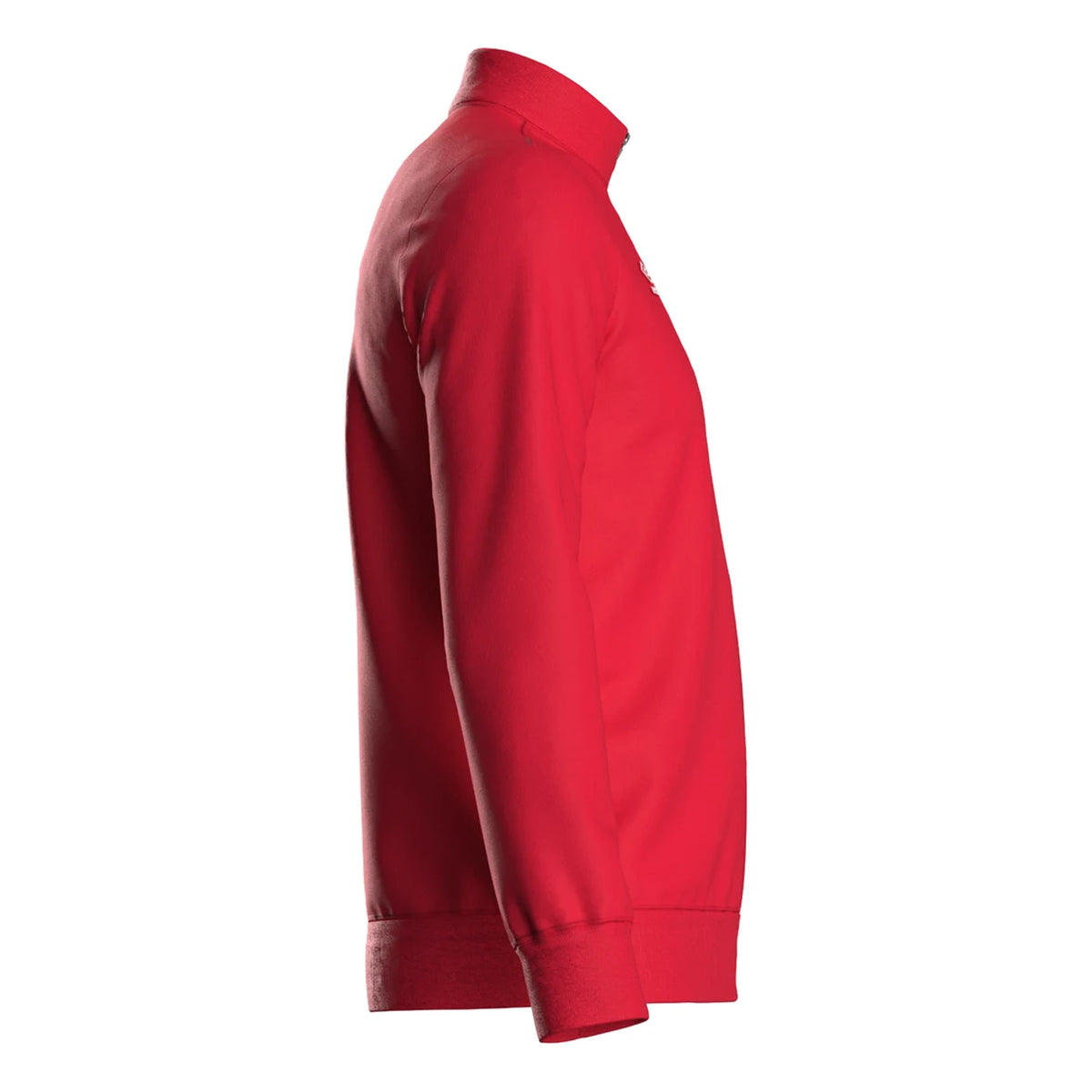 Vermillion - Side - Umbro Childrens-Kids Club Essential Jacket