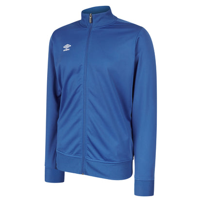 Royal Blue - Front - Umbro Childrens-Kids Club Essential Jacket