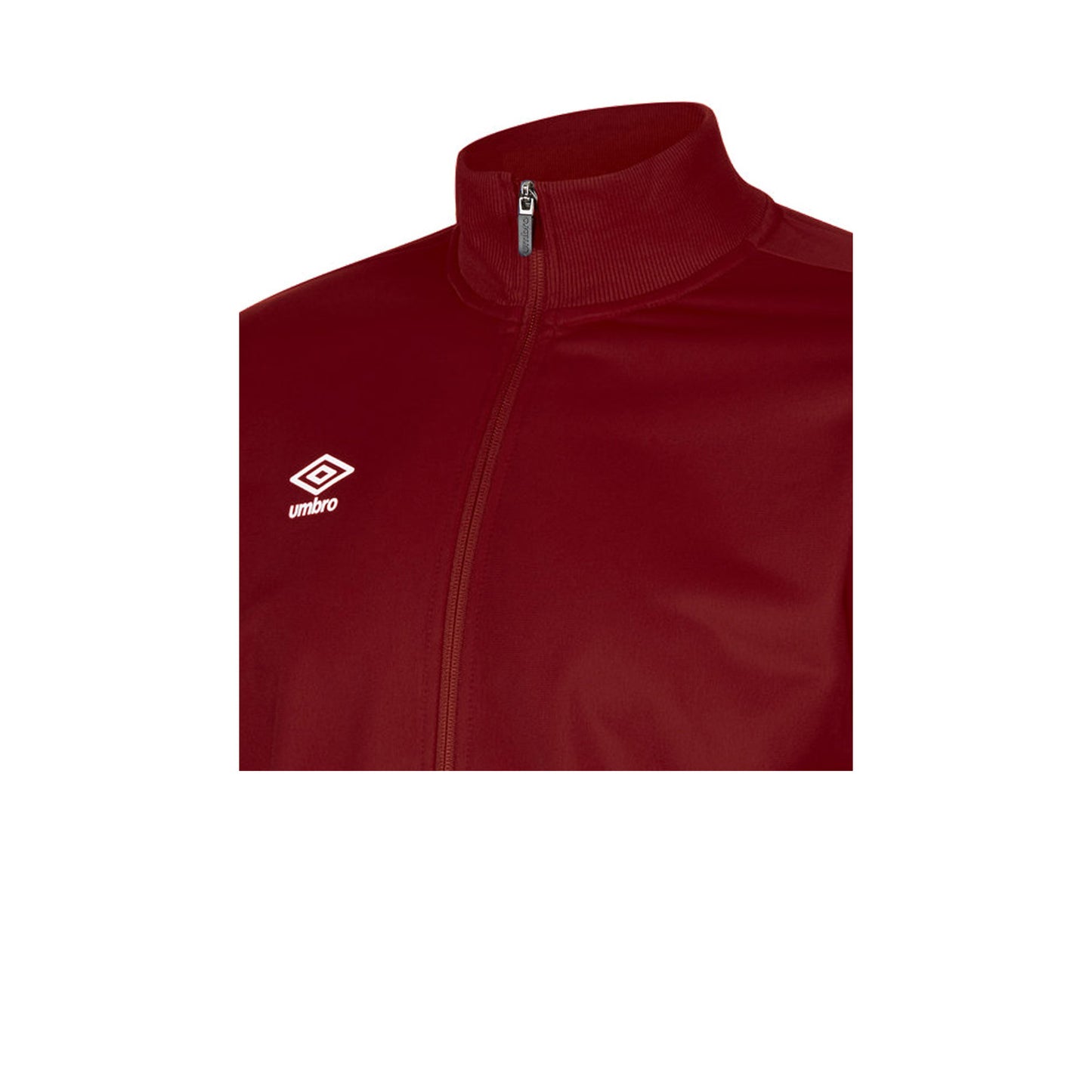 New Claret - Side - Umbro Childrens-Kids Club Essential Jacket