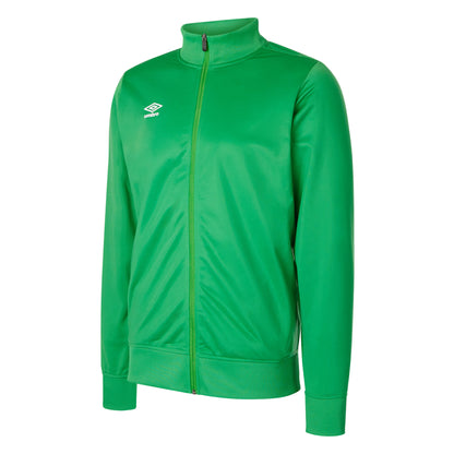 Emerald - Front - Umbro Childrens-Kids Club Essential Jacket