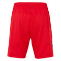 Red - Back - Umbro Childrens-Kids 22-23 Hull City AFC Away Shorts