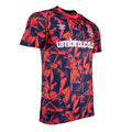 Red-Blue - Side - Umbro Mens 22-23 Linfield FC Away Jersey