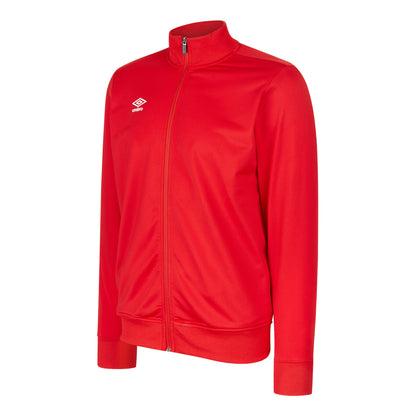 Vermillion - Front - Umbro Childrens-Kids Club Essential Jacket