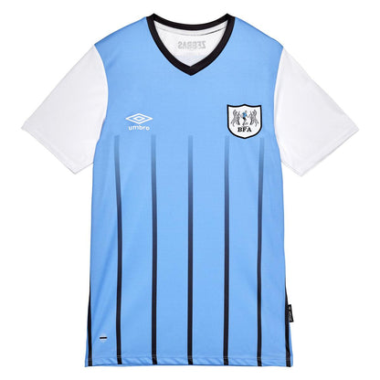 Blue-White - Front - Umbro Mens 22-23 Botswana FA Home Jersey