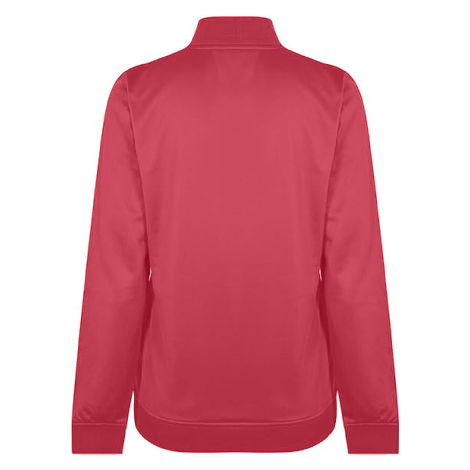 New Claret - Side - Umbro Mens Club Essential Half Zip Sweatshirt