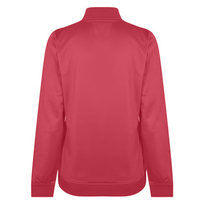 New Claret - Side - Umbro Mens Club Essential Half Zip Sweatshirt