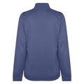 Dark Navy - Back - Umbro Mens Club Essential Half Zip Sweatshirt