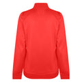 Vermillion - Back - Umbro Mens Club Essential Half Zip Sweatshirt