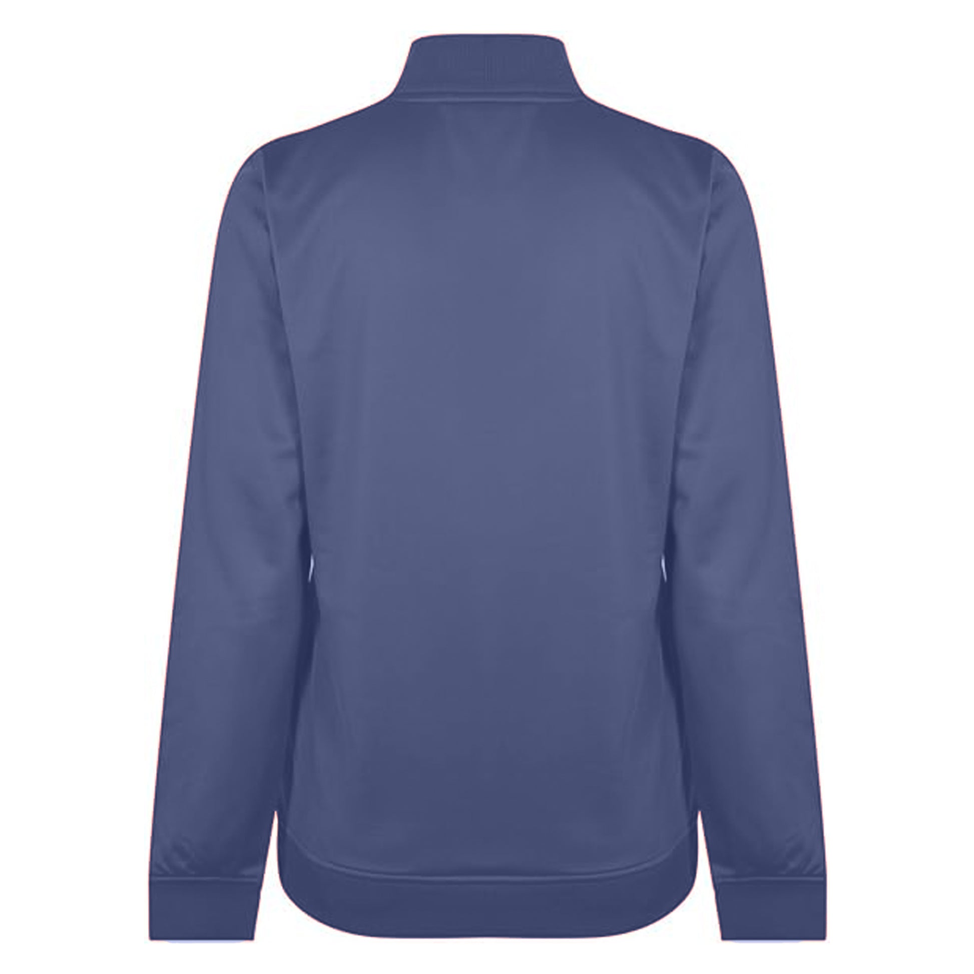 Dark Navy - Side - Umbro Mens Club Essential Half Zip Sweatshirt