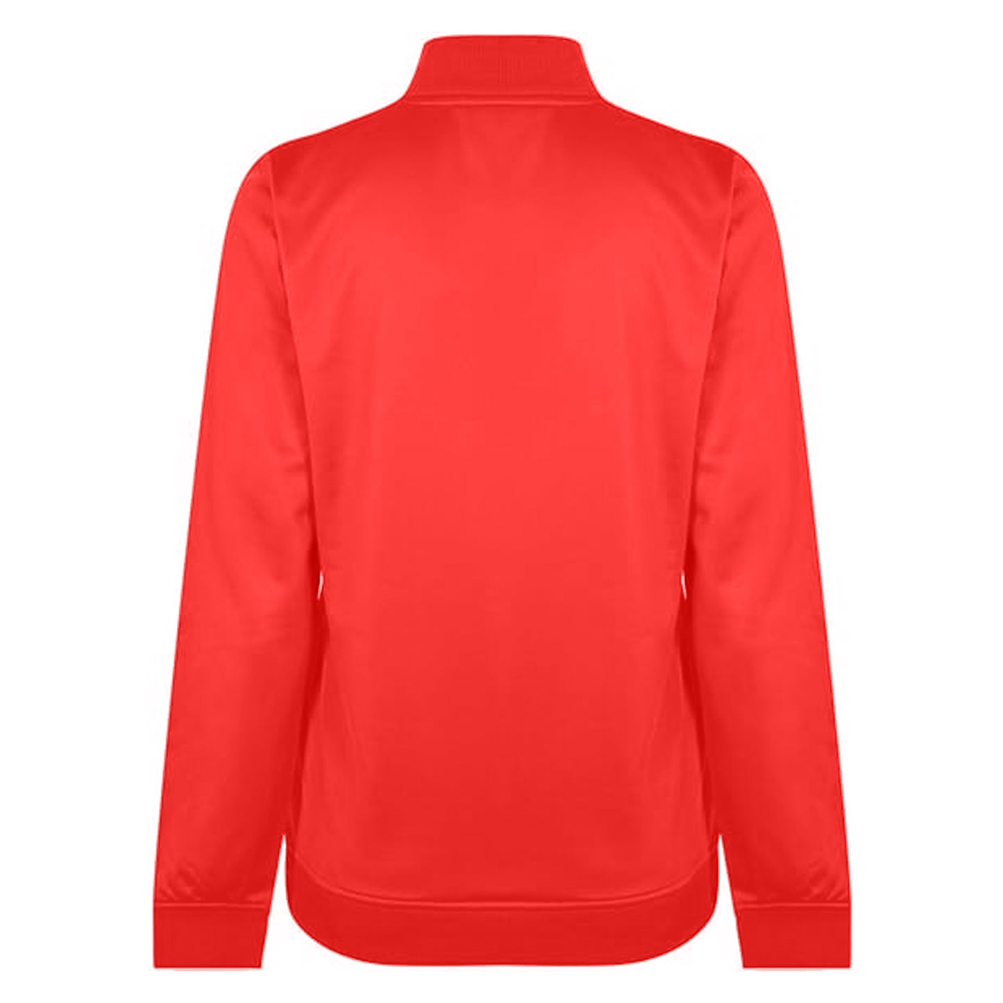 Vermillion - Side - Umbro Mens Club Essential Half Zip Sweatshirt
