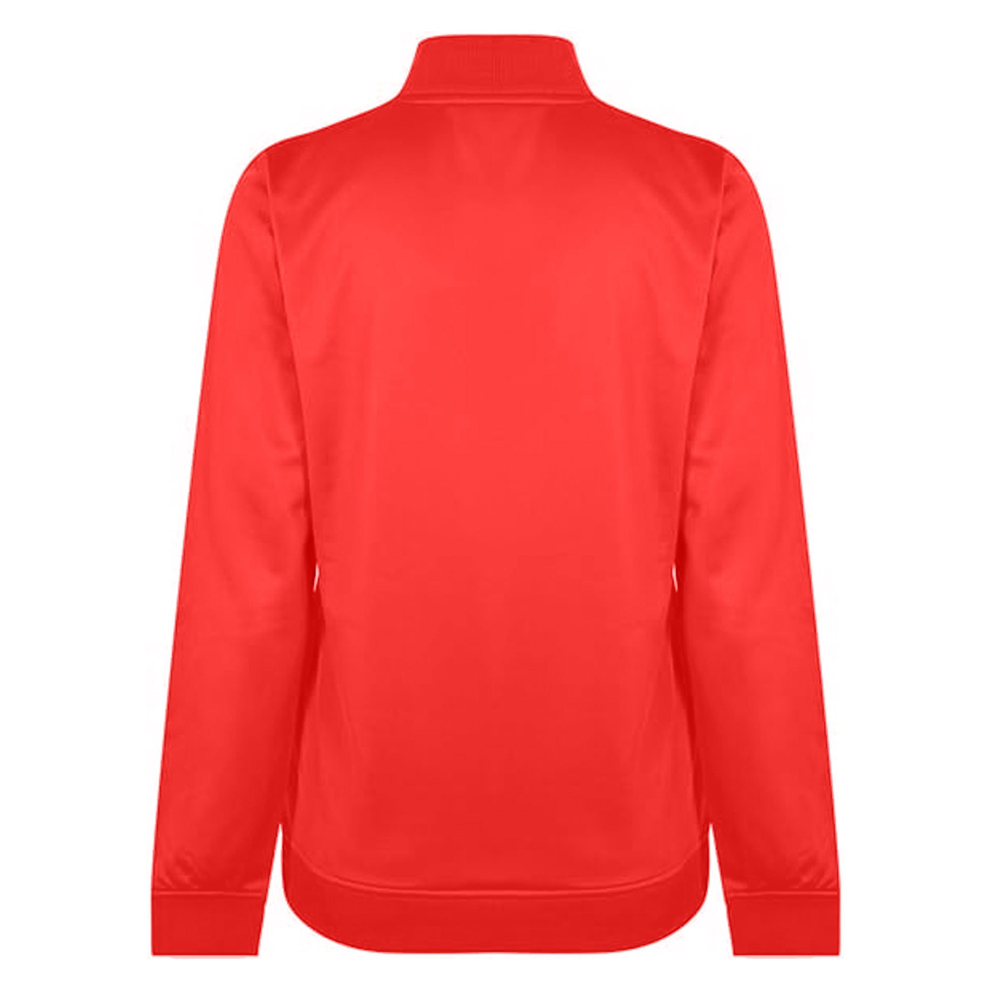 Vermillion - Side - Umbro Mens Club Essential Half Zip Sweatshirt
