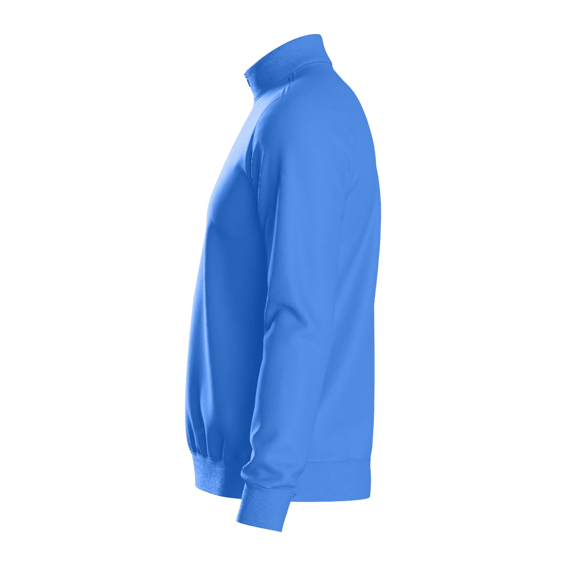 Royal Blue - Side - Umbro Mens Club Essential Half Zip Sweatshirt