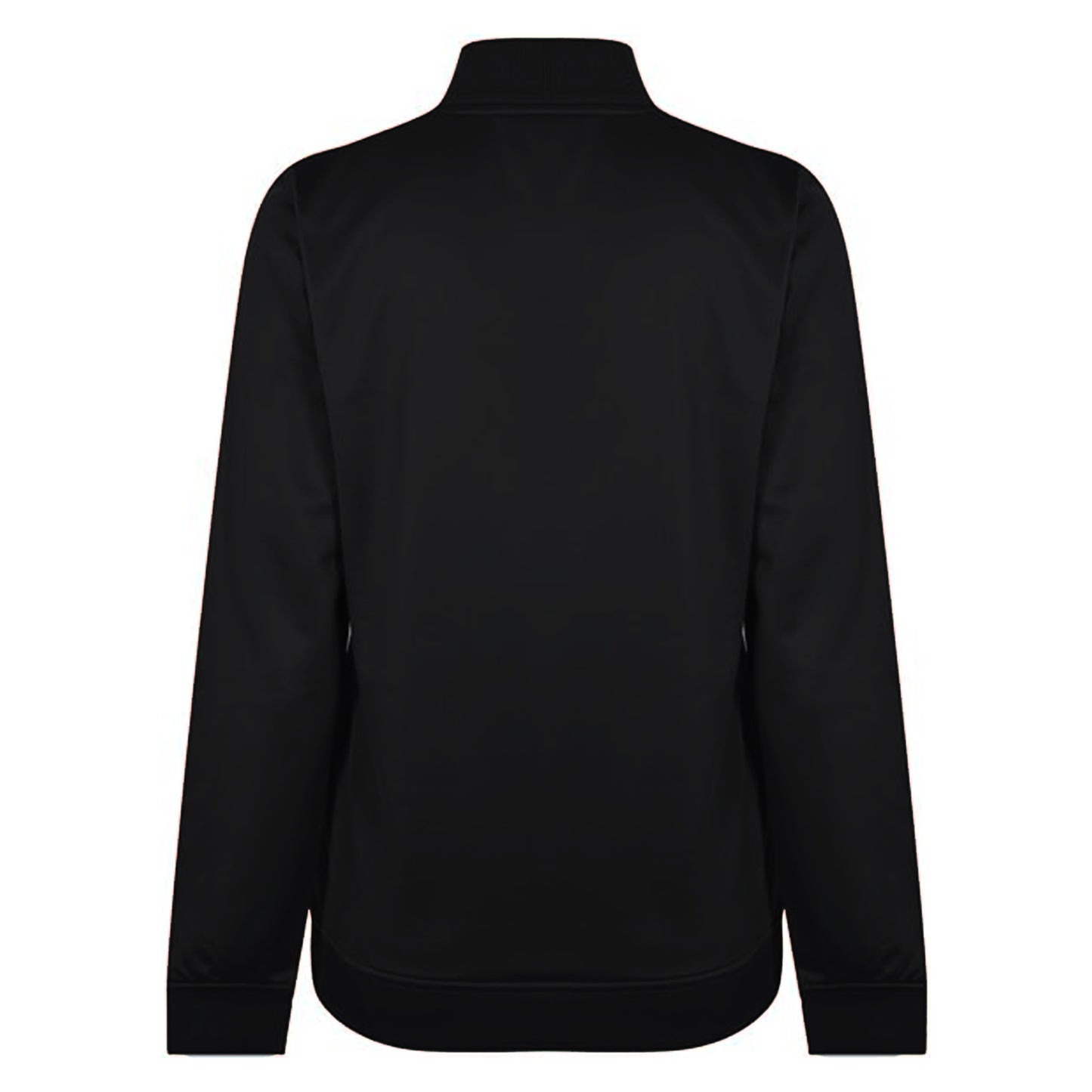 Black - Side - Umbro Mens Club Essential Half Zip Sweatshirt