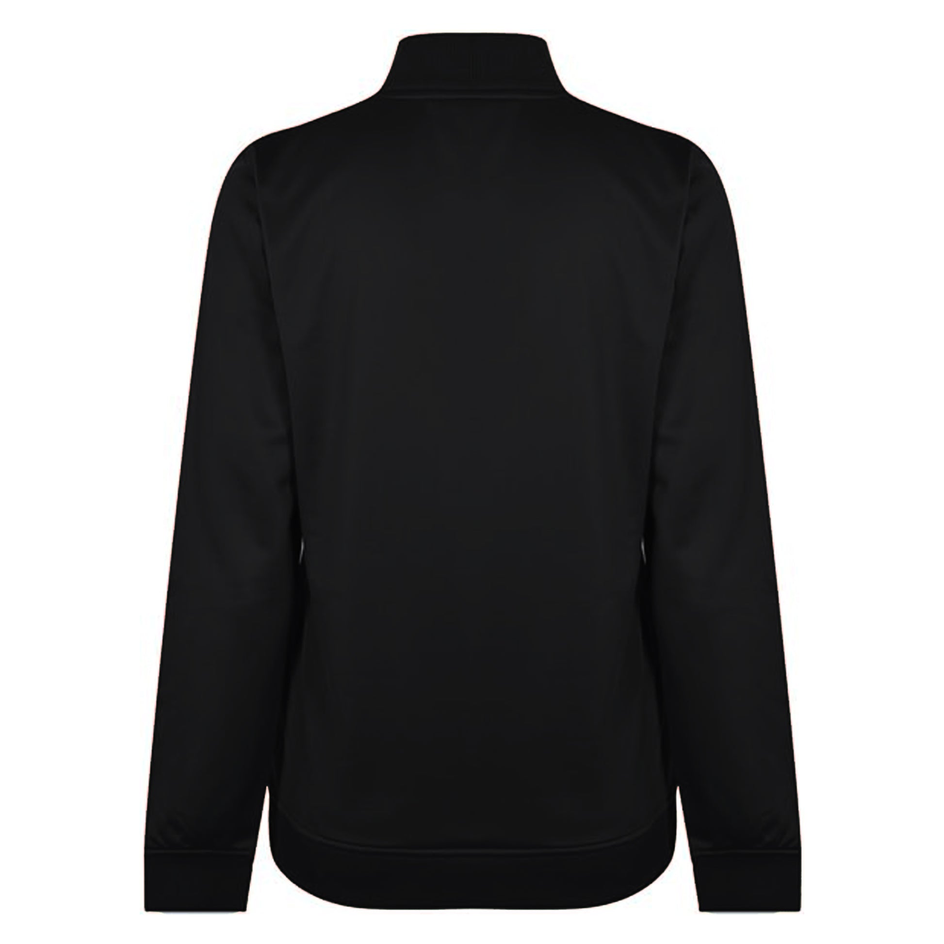 Black - Side - Umbro Mens Club Essential Half Zip Sweatshirt