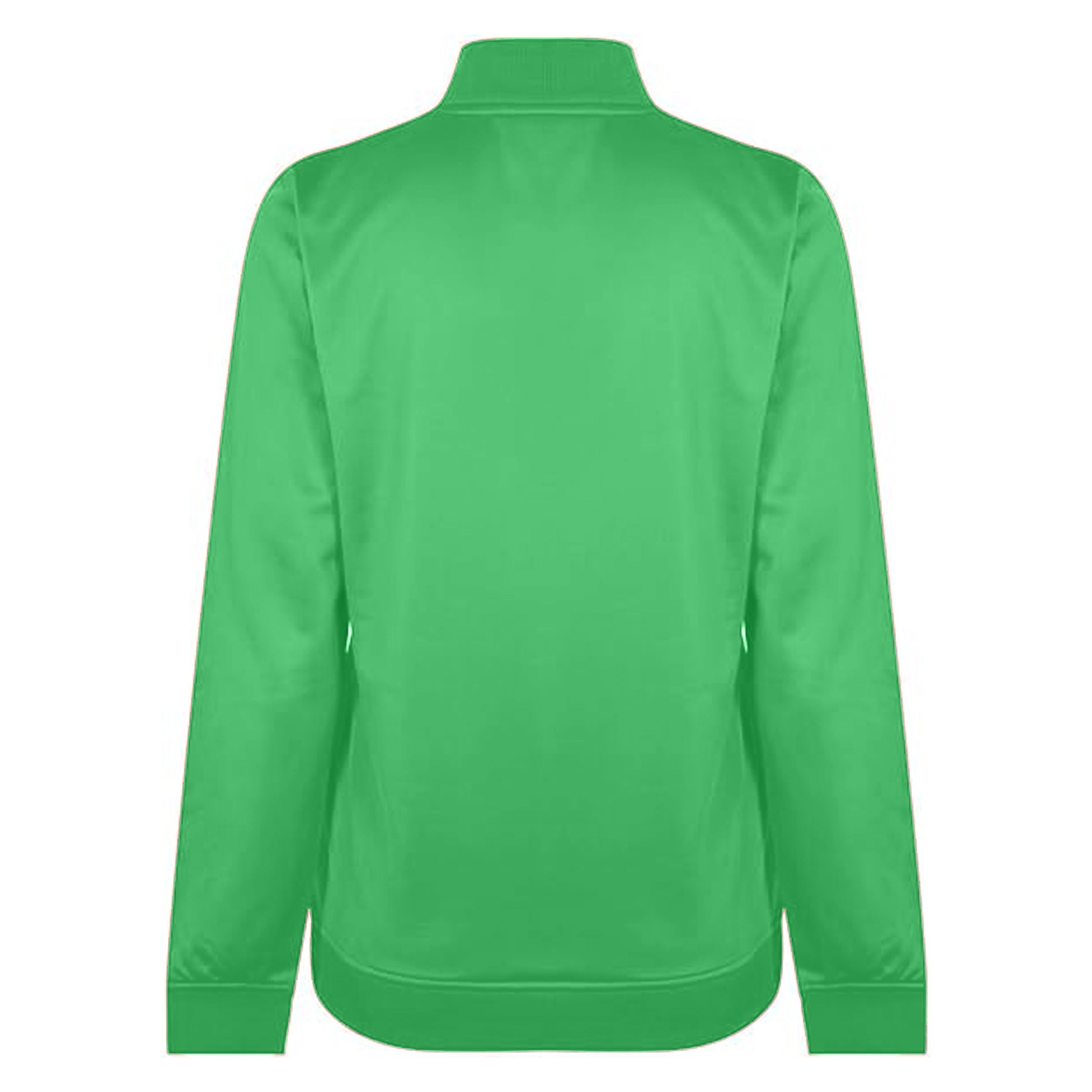 Emerald - Side - Umbro Mens Club Essential Half Zip Sweatshirt