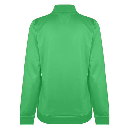 Emerald - Side - Umbro Mens Club Essential Half Zip Sweatshirt