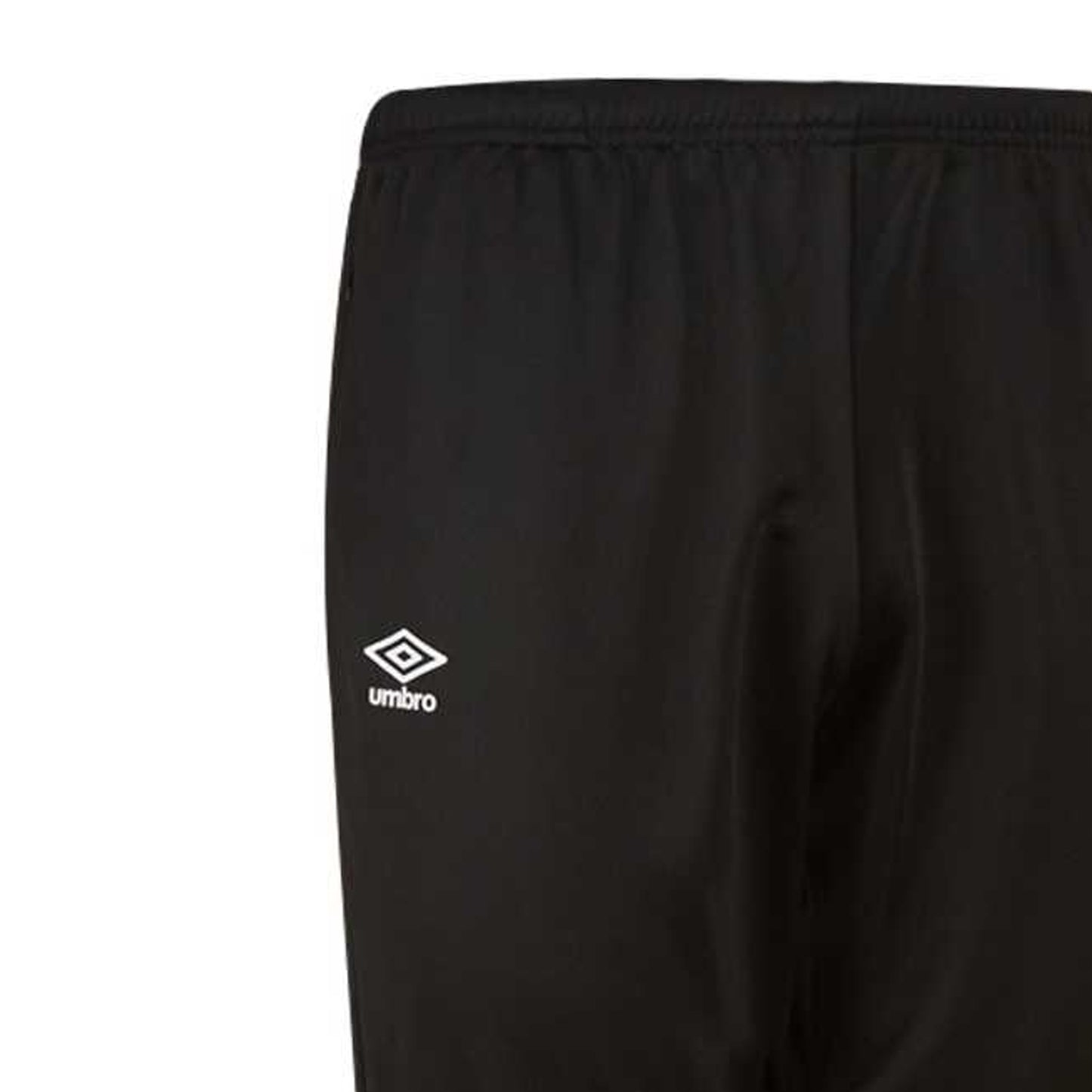 Black - Lifestyle - Umbro Childrens-Kids Club Essential Jogging Bottoms