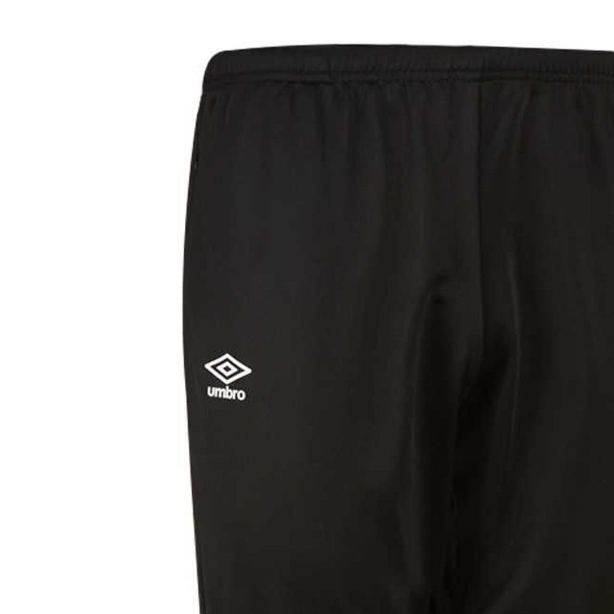 Black - Lifestyle - Umbro Childrens-Kids Club Essential Jogging Bottoms