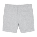 Grey Marl-Collegiate Blue - Back - Umbro Mens Core Shorts
