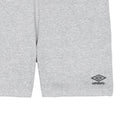 Grey Marl-Collegiate Blue - Side - Umbro Mens Core Shorts