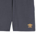 Collegiate Blue-Blazing Orange - Side - Umbro Mens Core Shorts