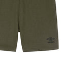 Forest Night-Black - Side - Umbro Mens Core Shorts