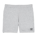 Grey Marl-Collegiate Blue - Front - Umbro Mens Core Shorts