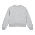 Grey Marl-White - Back - Umbro Womens-Ladies Core Boxy Sweatshirt