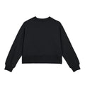 Black - Back - Umbro Womens-Ladies Core Boxy Sweatshirt