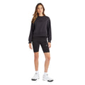 Black - Pack Shot - Umbro Womens-Ladies Core Boxy Sweatshirt