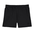 Black - Front - Umbro Womens-Ladies Core Sweat Shorts