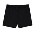 Black - Back - Umbro Womens-Ladies Core Sweat Shorts