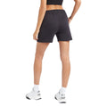 Black - Lifestyle - Umbro Womens-Ladies Core Sweat Shorts