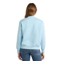 Angel Falls-White - Back - Umbro Womens-Ladies Core Half Zip Sweatshirt