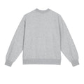 Grey Marl-White - Back - Umbro Womens-Ladies Core Half Zip Sweatshirt