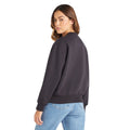 Black - Pack Shot - Umbro Womens-Ladies Core Half Zip Sweatshirt