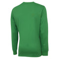 Emerald - Back - Umbro Boys Club Long-Sleeved Jersey