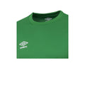 Emerald - Side - Umbro Boys Club Long-Sleeved Jersey