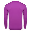 Purple Cactus - Back - Umbro Boys Club Long-Sleeved Jersey