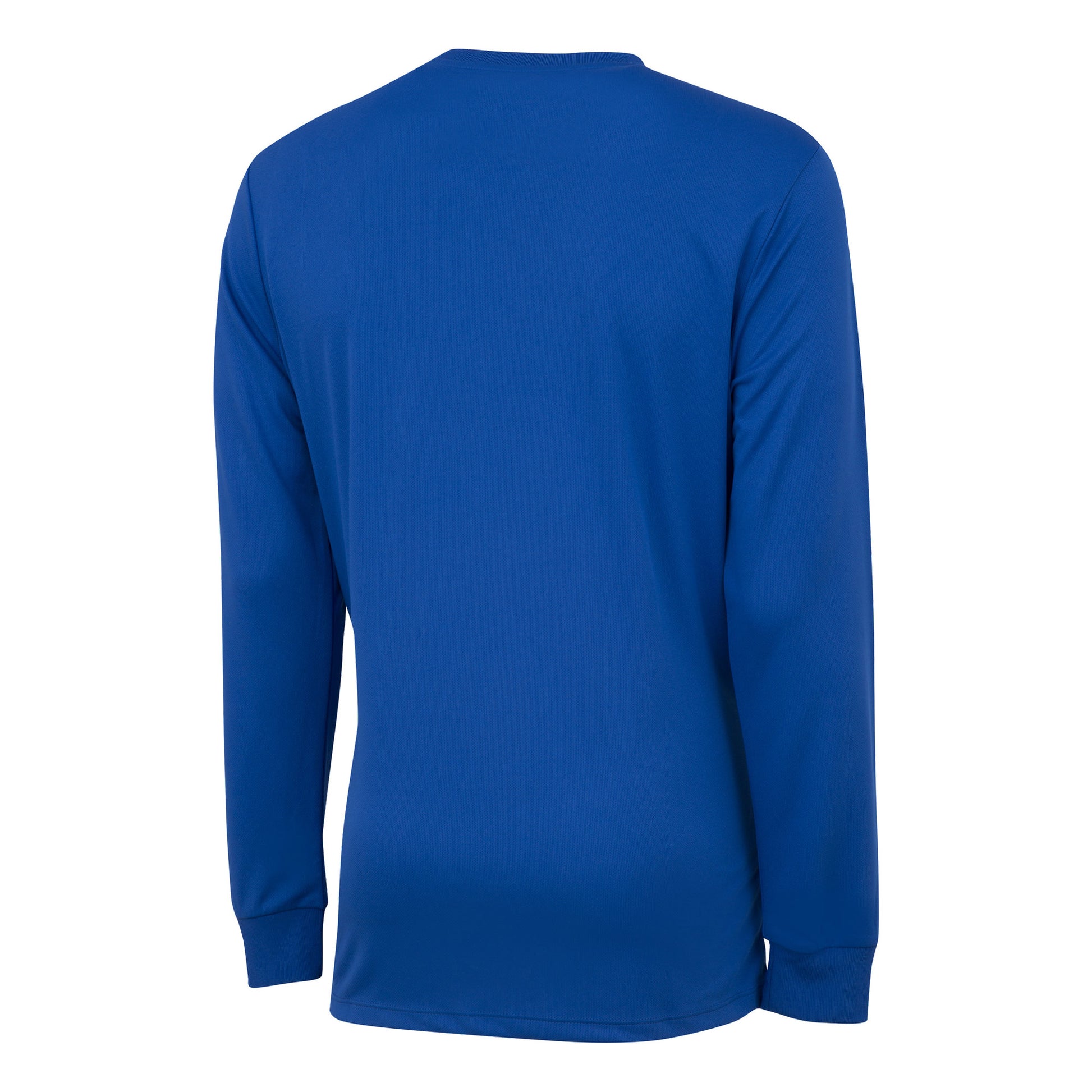 Royal Blue - Back - Umbro Boys Club Long-Sleeved Jersey
