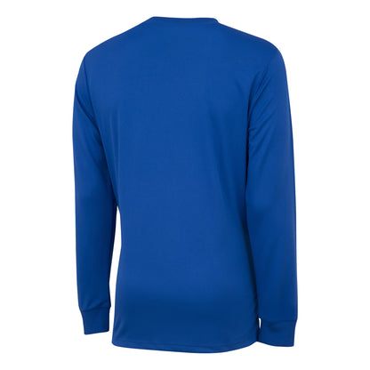 Royal Blue - Back - Umbro Boys Club Long-Sleeved Jersey