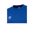 Royal Blue - Side - Umbro Boys Club Long-Sleeved Jersey
