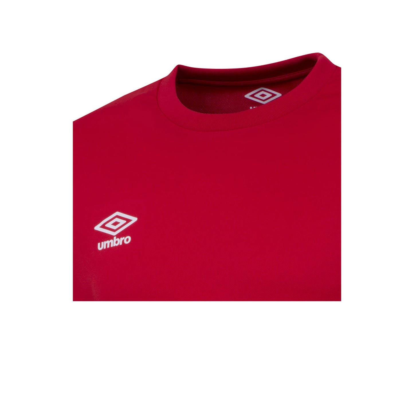 Vermillion - Side - Umbro Boys Club Long-Sleeved Jersey