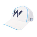 White - Back - Umbro Williams Racing Driver Cap
