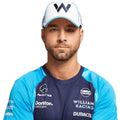 White - Pack Shot - Umbro Williams Racing Driver Cap