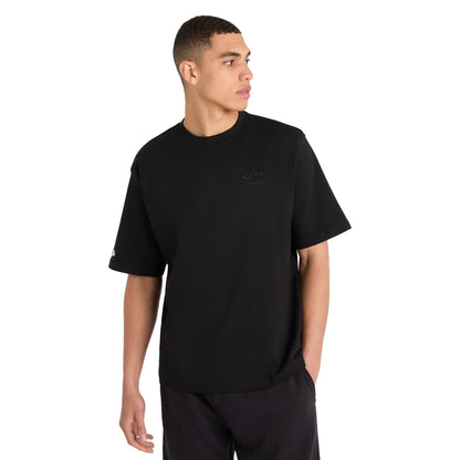 Black - Lifestyle - Umbro Mens Oversized Sports T-Shirt