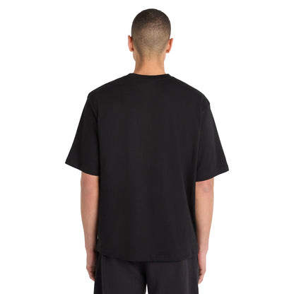 Black - Pack Shot - Umbro Mens Oversized Sports T-Shirt
